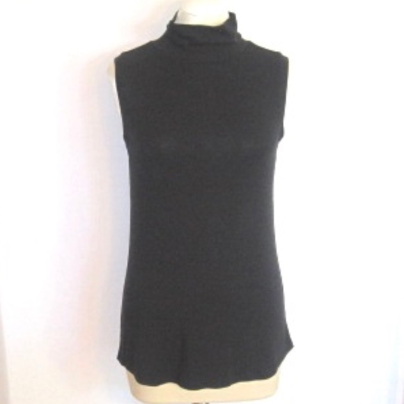 Kit & Ace Sleeveless Turtleneck Top - Picture 1 of 8